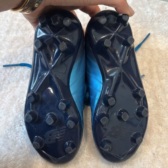 New Balance Tekela V2 Magique FG Kids boys little kids 11.5 US size blue shiny - Picture 10 of 11
